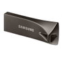 Samsung BAR Plus 128GB USB Flash Drive MUF-128BE4/APC - USB 3.1, Cuerpo Metálico, Resistente al Agua y Golpes, Titan Gray